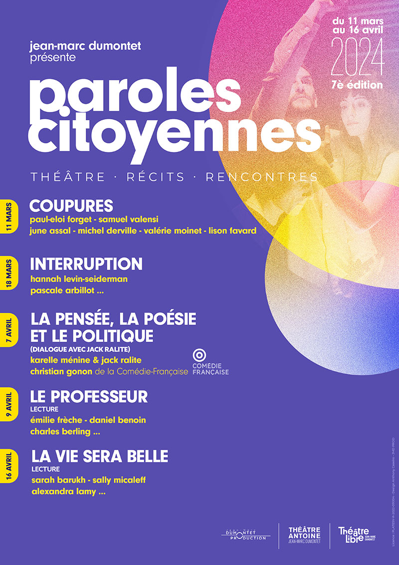 Paroles Citoyennes Edition 2024