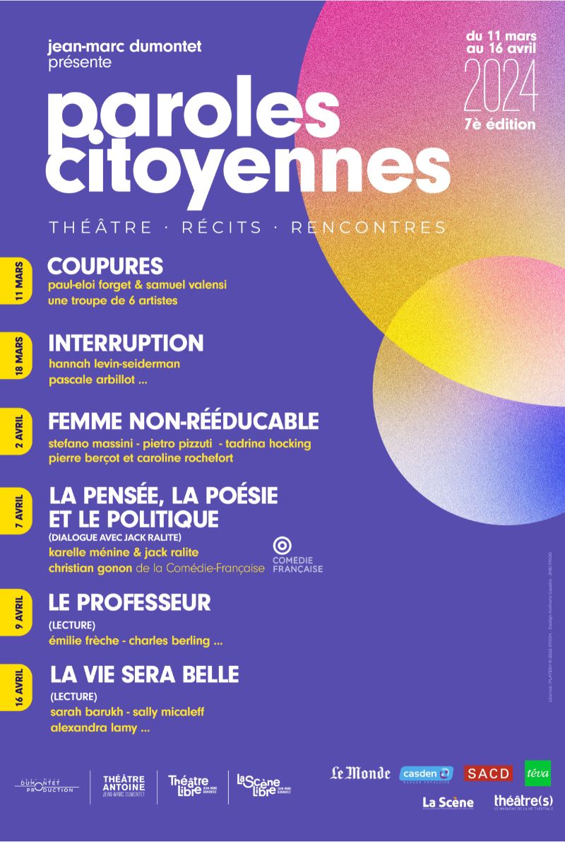 Paroles Citoyennes Edition 2024